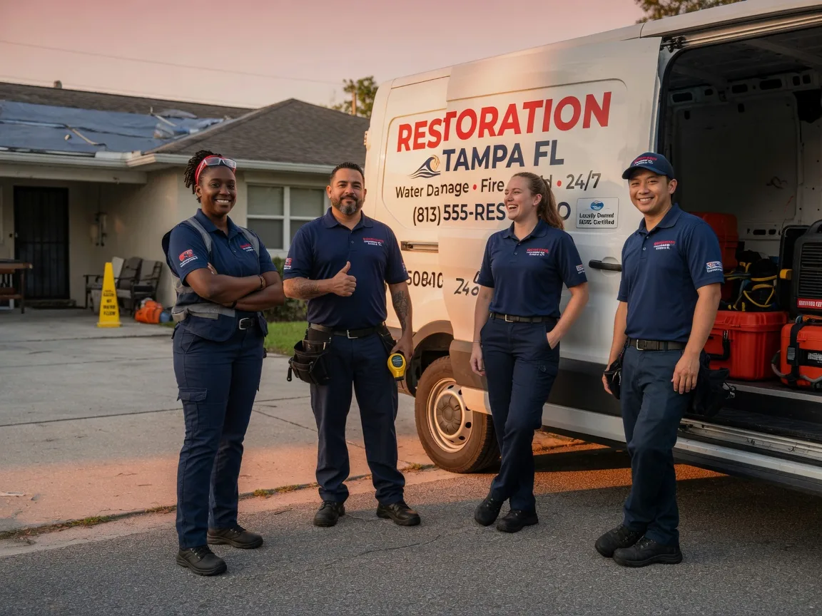 Water Damage Restoration company in Sheridan, CA