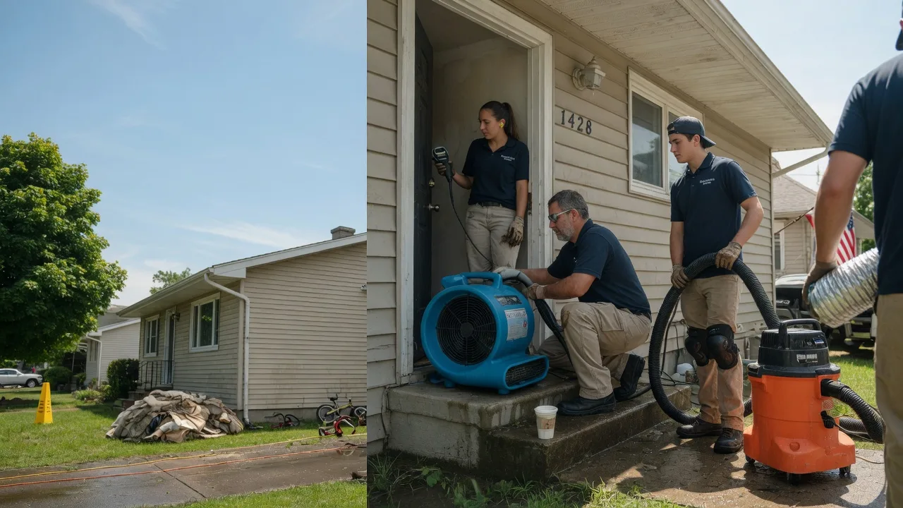 Water Damage Restoration in Sheridan, CA near me